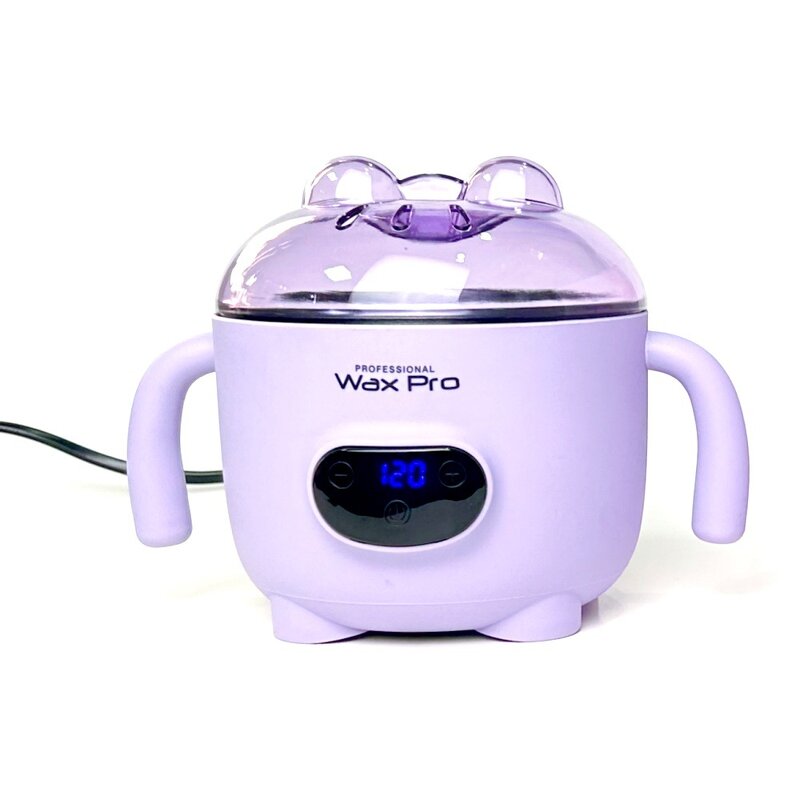 Digital Wax Warmer Machine - 400ml Non-Stick Pan 5-Minute Melting Hair Removal Tool