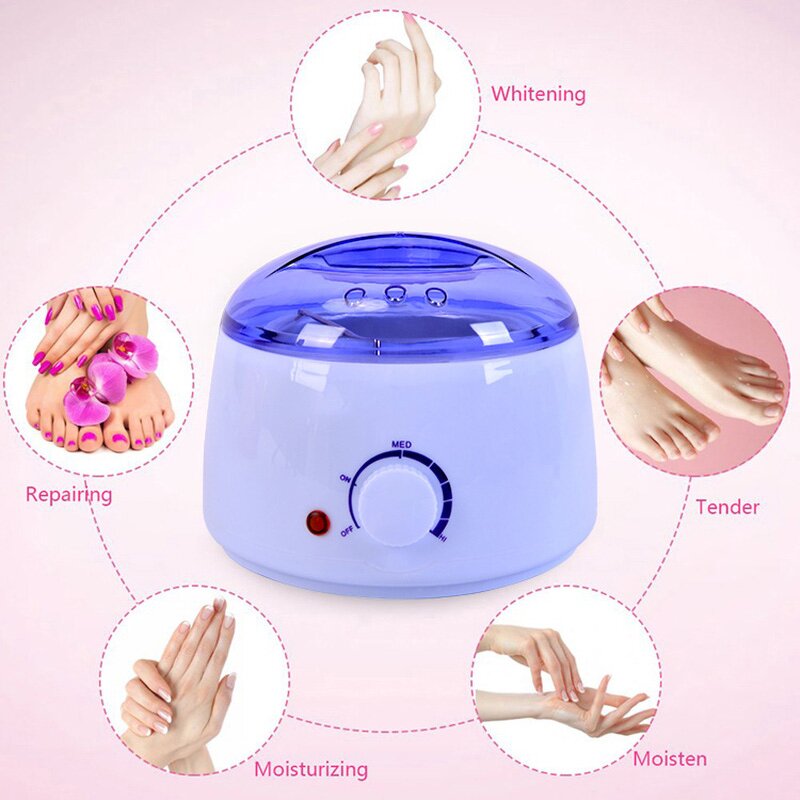 Depilatory Wax Heater - Professional Paraffin Melter for Full Body Hair Removal
