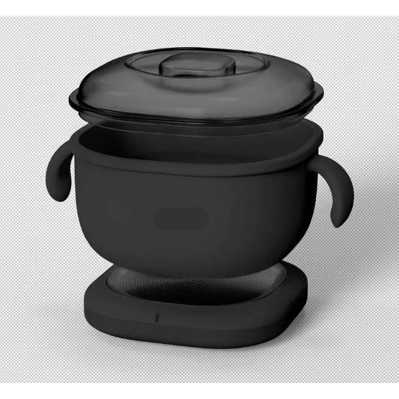 Mini Silicone Wax Pot - Portable 400ml Capacity Melting Machine Heater