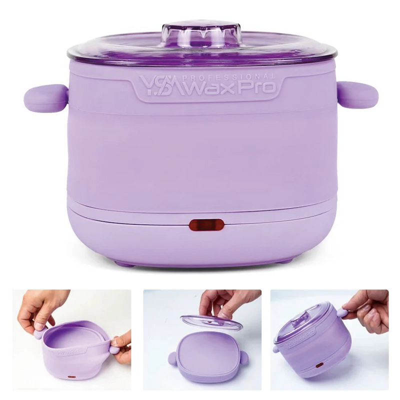 Mini Silicone Wax Warmer - Wholesale Foldable No-Stick Hair Removal Machine
