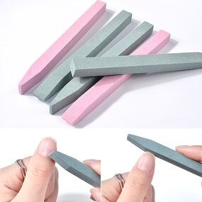 Quartz Grinding Stick - Nail Care Tool for Polish Edge Exfoliating Finger File