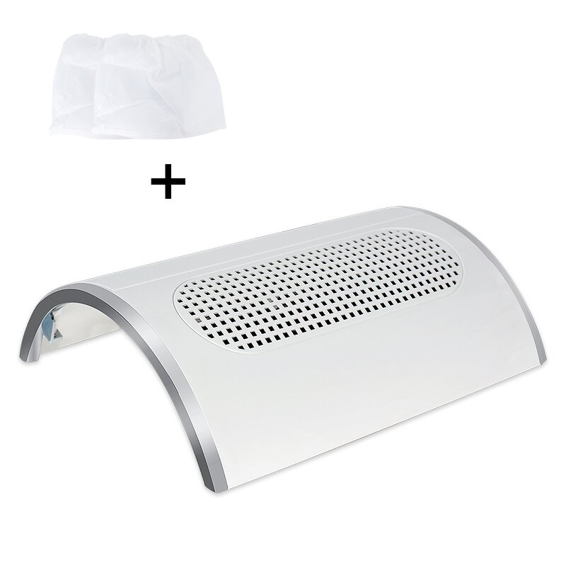 40W Nail Dust Collector - 3 Fan Powerful Low Noise Professional Salon Tool