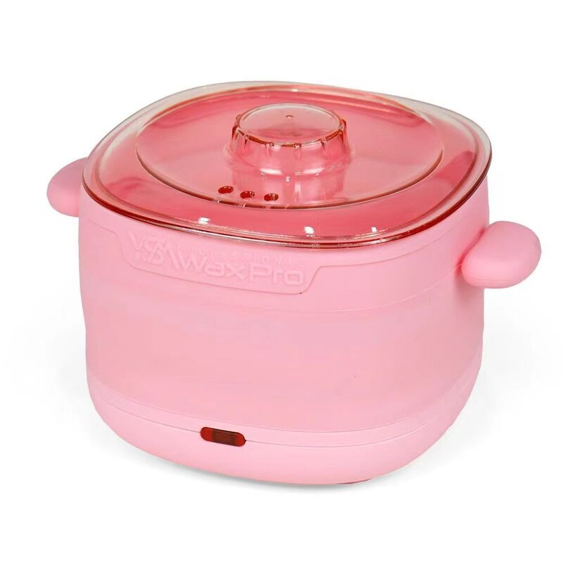 Foldable Silicone Wax Warmer - Hot Hair Removal No-Sticking Melting Pot Machine