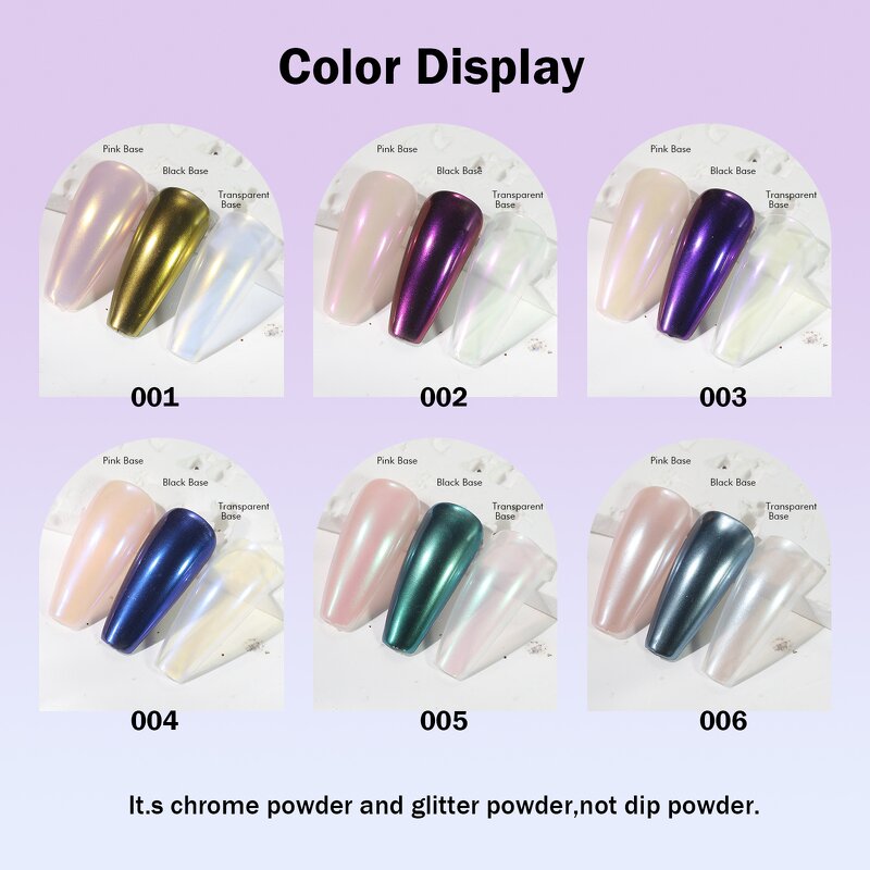 Magic Mirror Powder - New Arrival UV Gel No Flying Ice Skin Liquid Nail Art