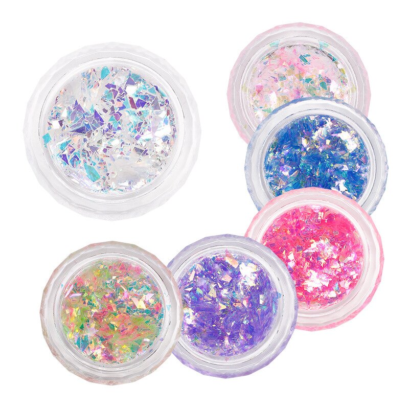 Chameleon Flakes - Manufacturer Cosmetic Grade Solvent Resistant Nail Pigment