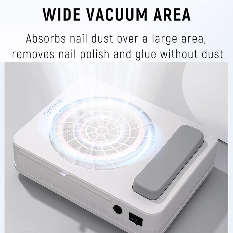 Japanese Nail Dust Collector - Wholesale Strong Power Brushless Cordless Vacuum