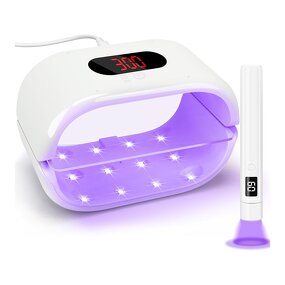 36W Mini LED Nail Lamp - High-power Smart Sensor UV-Curing Gel Dryer