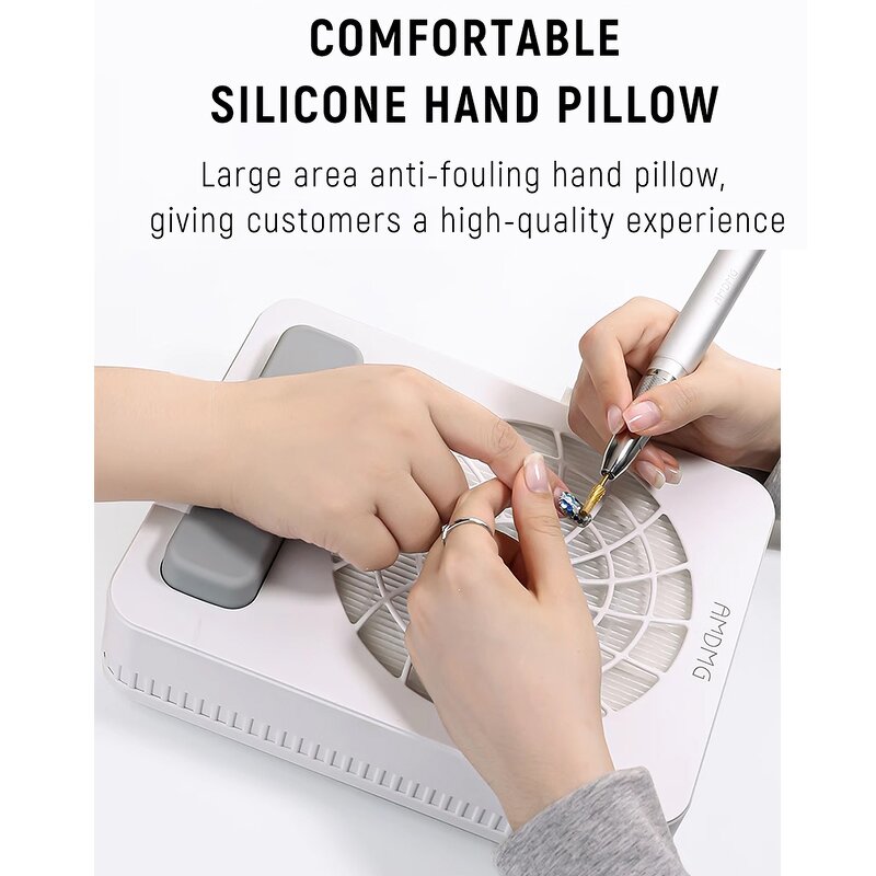 Japanese Nail Dust Collector - Wholesale Strong Power Brushless Cordless Vacuum