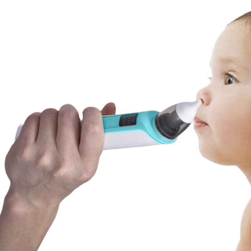 Baby Nasal Aspirator - Rechargeable Electric Vacuum for Newborns