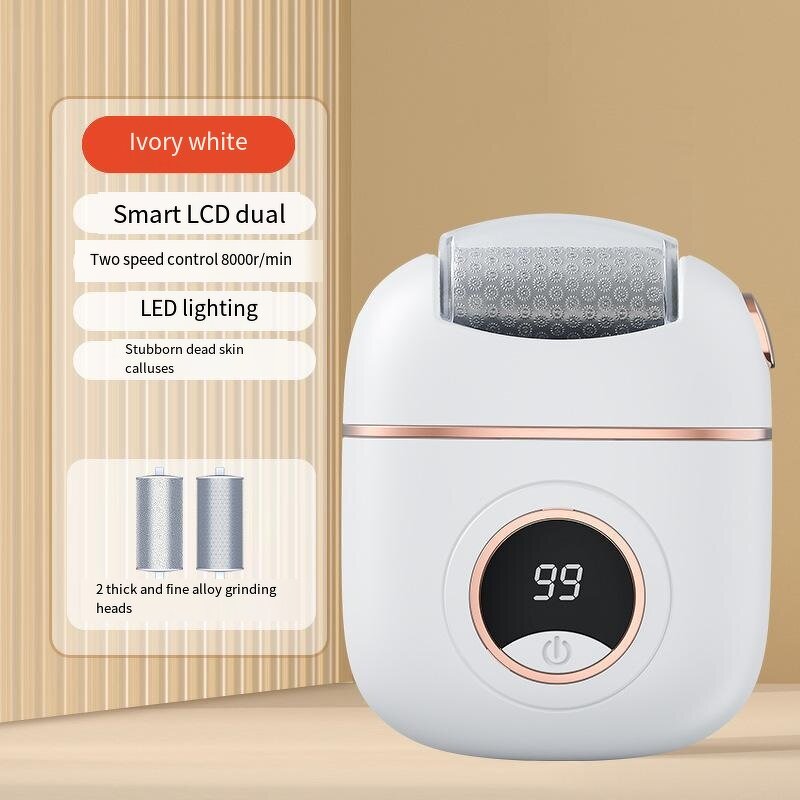 Electric Foot Callus Remover - Mini Battery Power Source Home Use Foot File