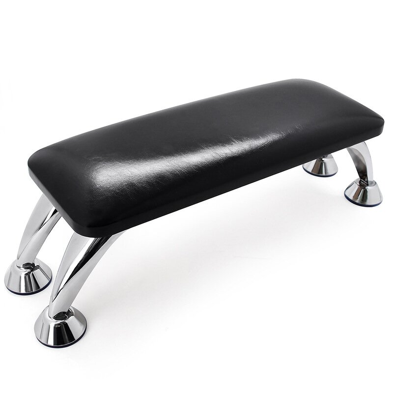 PU Leather Nail Arm Rest - Professional Soft Cushion Beauty Salon Manicure Tool