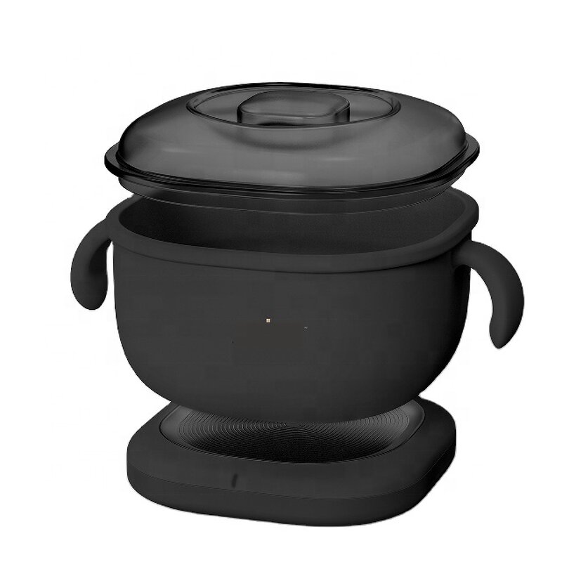 400cc Silicone Wax Warmer - OEM Foldable No-Stick Depilatory Bowl for Hair Removal