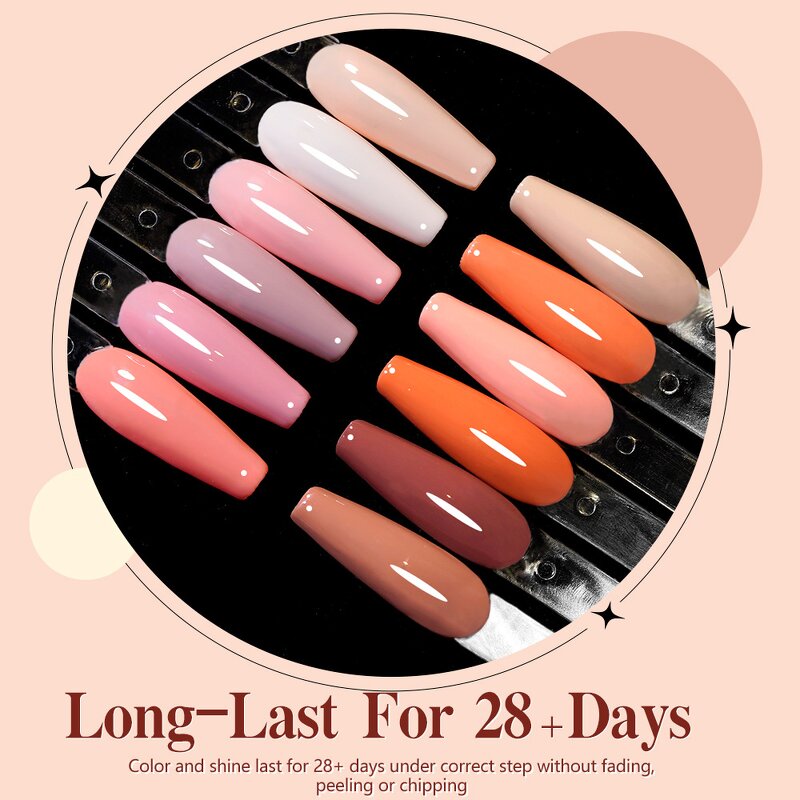 UV LED Gel Polish - Wholesale 15ml Nude Colors Professional Salon Manicure Tool