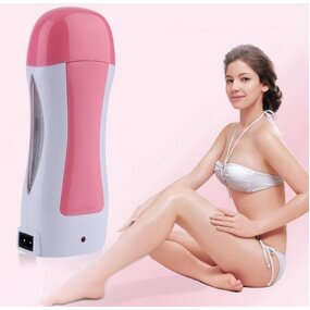 100ml Roll on Wax Heater - Hand Roller Depilatory CE&ROHS Hair Removal Tool