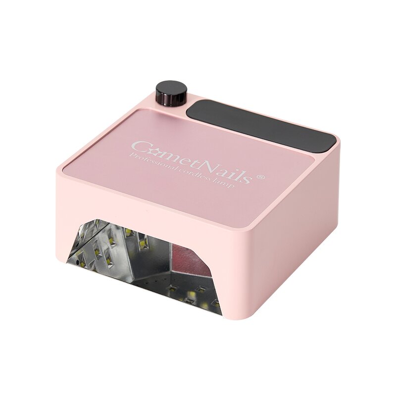 86W UV LED Nail Lamp - 2025 Professional Rechargeable Portable with Steel Tray