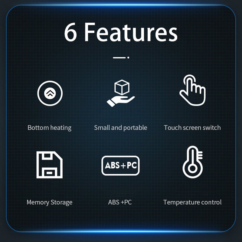 Silicone Wax Heater Kit - 2025 130°C Max Temperature Salon Home Hair Removal