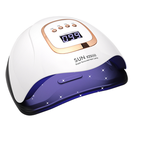 LED Nail Curing Lamp - SUN X25 380W Powerful Drying Light for All Gel Polish