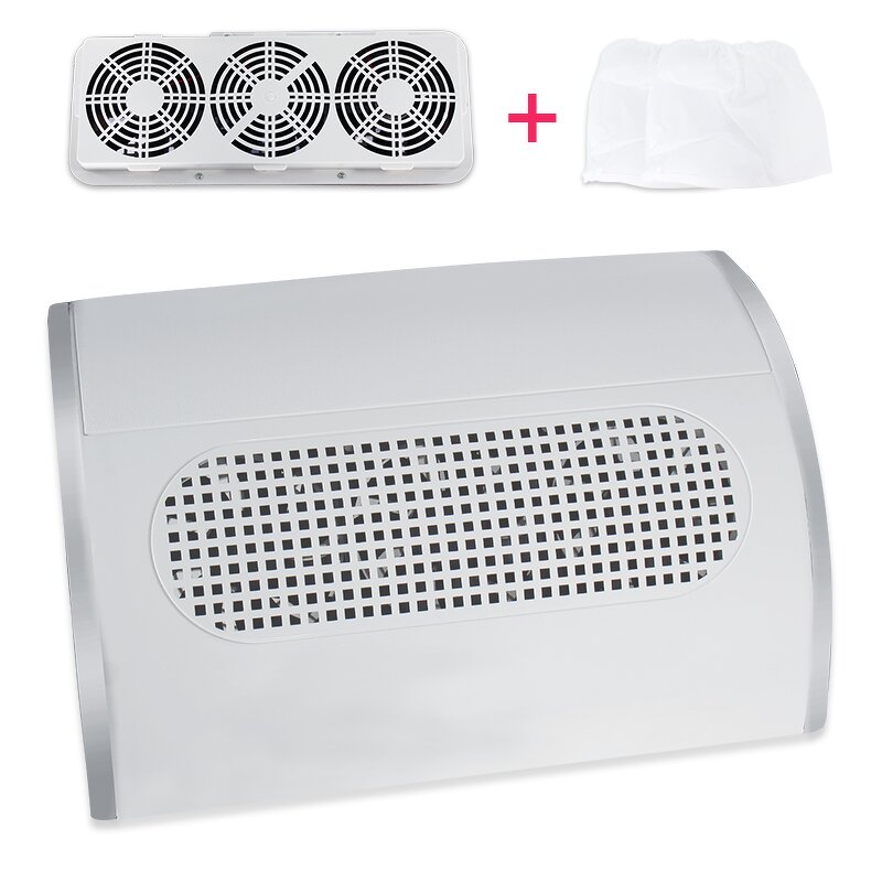 40W Nail Dust Collector - Powerful Compact Extractor Cleaner Salon Supply