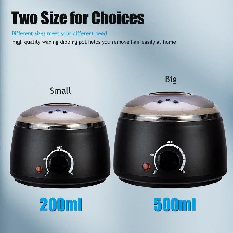 500cc Paraffin Wax Machine - Digital Display Arms Legs Skin Care Heater Kit
