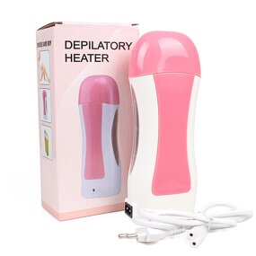 Handle Roll on Wax Heater - Factory Portable Depilatory Soft Waxing Machine
