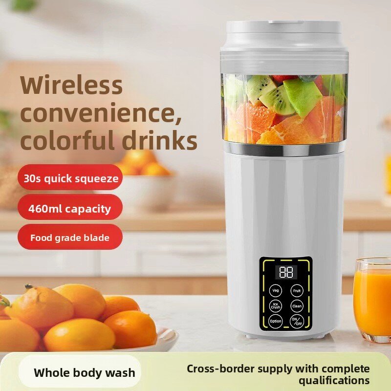 Electric Fruit Peeler - Battery Wireless Commercial Stainless Steel Kitchen Tool