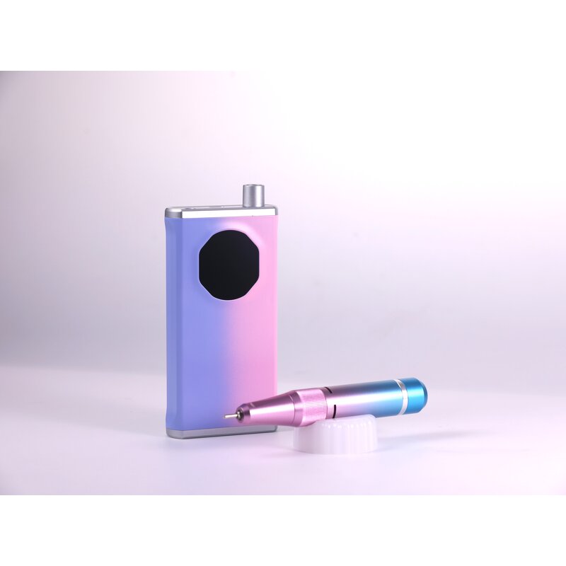 40000 RPM Nail Drill - Rechargeable Portable Powerful Acrylic Gel Salon Kit