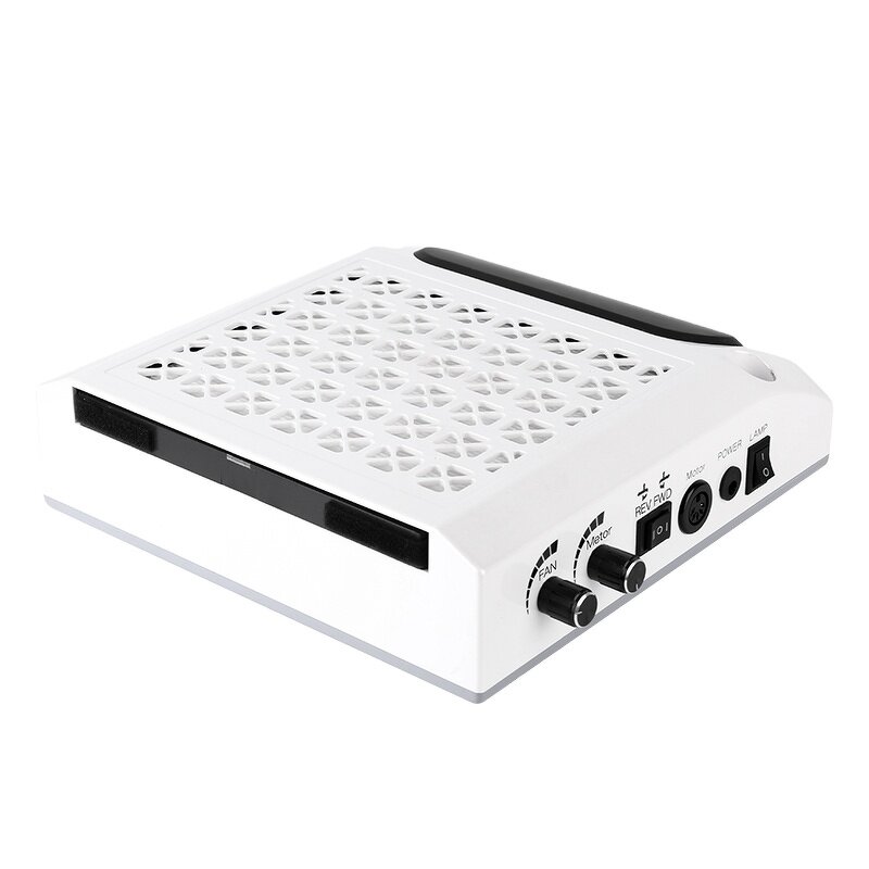 4 in 1 Nail Drill Cleaner - 25000RPM Handpiece Vacuum Fan Dust Collector