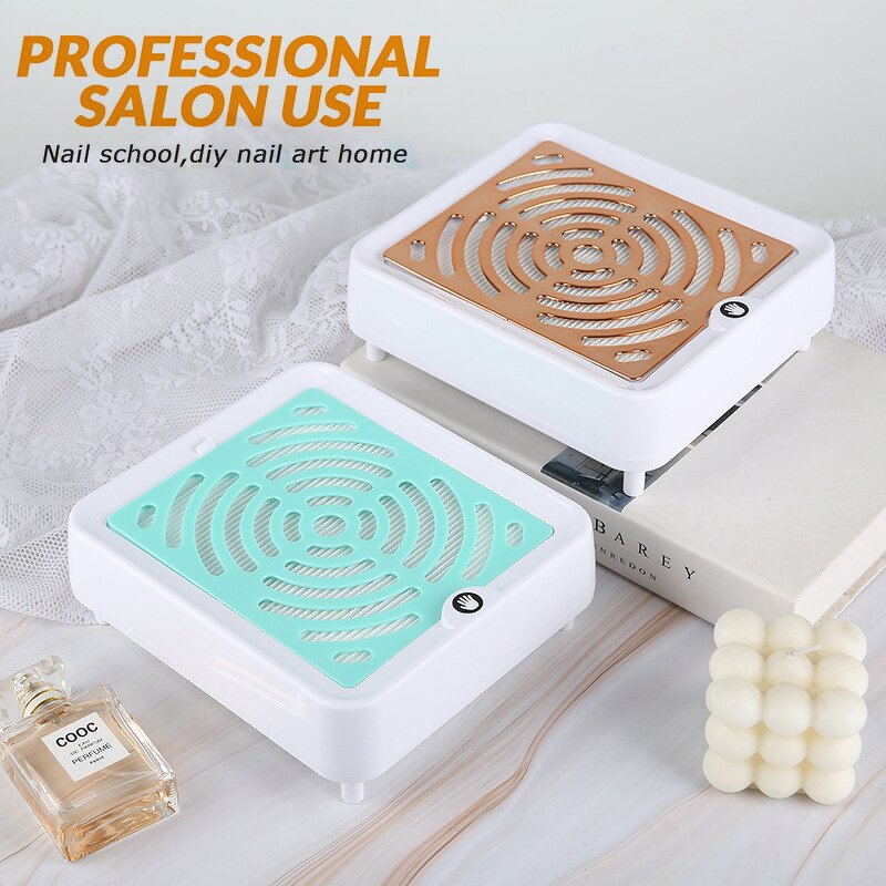 Desktop Nail Dust Collector - Professional New Style Salon Manicure Equipment
