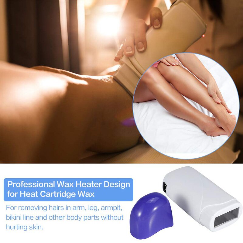 Double Roll on Wax Heater - Hot Selling Electric Hair Removal Machine for Salon