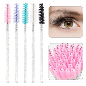 Crystal Eyelash Brush - Wholesale Disposable Rod Mascara Wand Lash Extension Tool