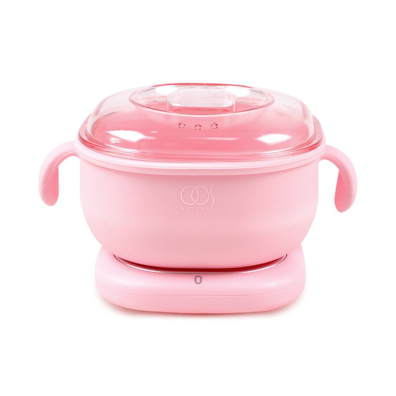 400CC Silicone Wax Warmer - Newest Foldable Bowl Electric Melting Pot Salon Kit