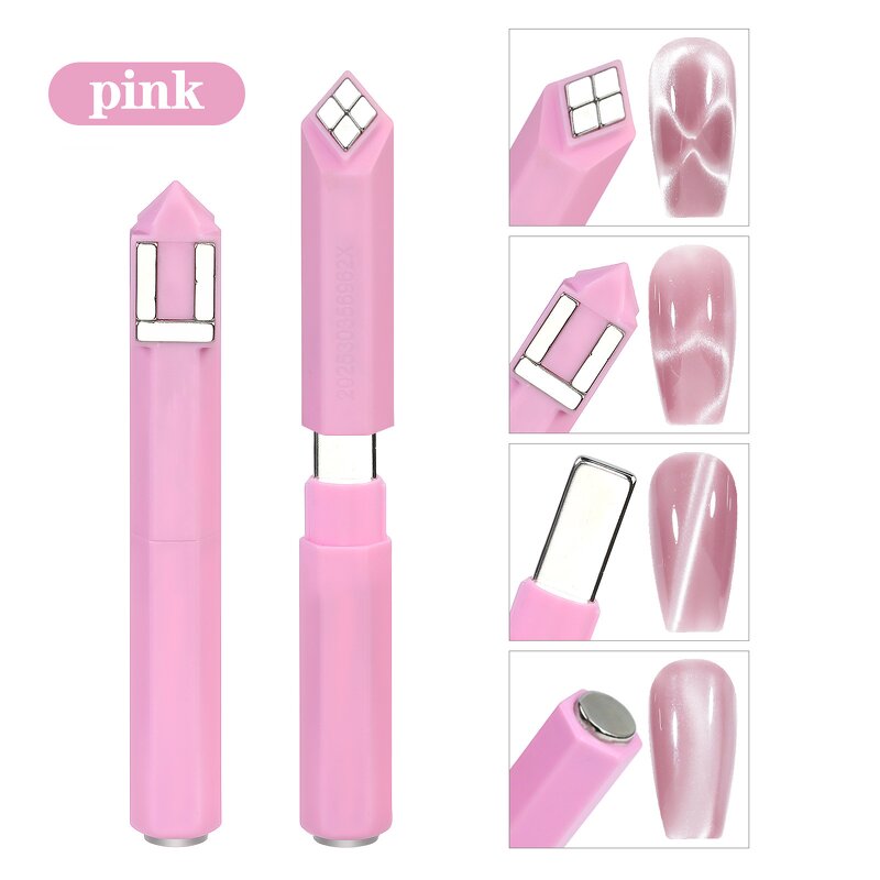4 in 1 Cat Eye Magnet - Super Strong Multi Functional Gel Nail Polish Art Tool