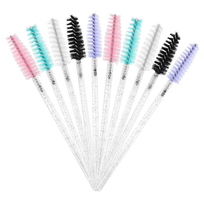 Crystal Eyelash Brush - Wholesale Disposable Rod Mascara Wand Lash Extension Tool