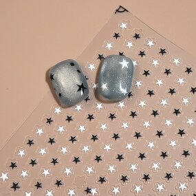 3D Floral UV Gel Stickers - Wholesale Luxury Custom Design Semi Cured Sheet