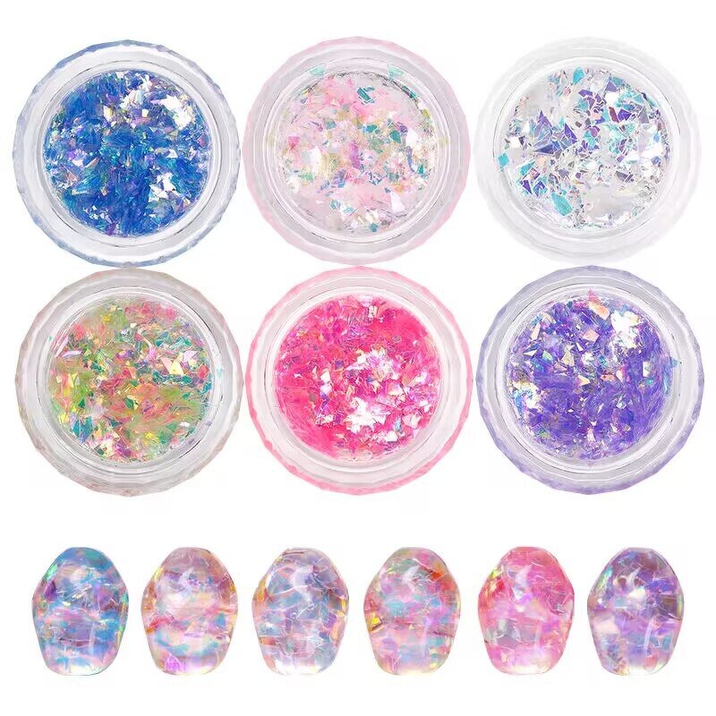 Chameleon Flakes - Manufacturer Cosmetic Grade Solvent Resistant Nail Pigment