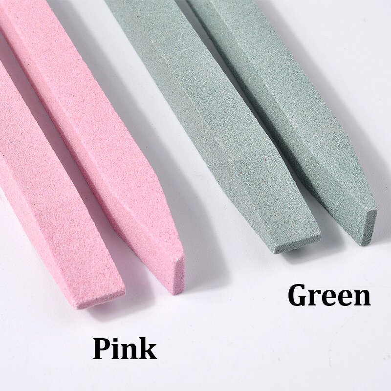Quartz Grinding Stick - Nail Care Tool for Polish Edge Exfoliating Finger File