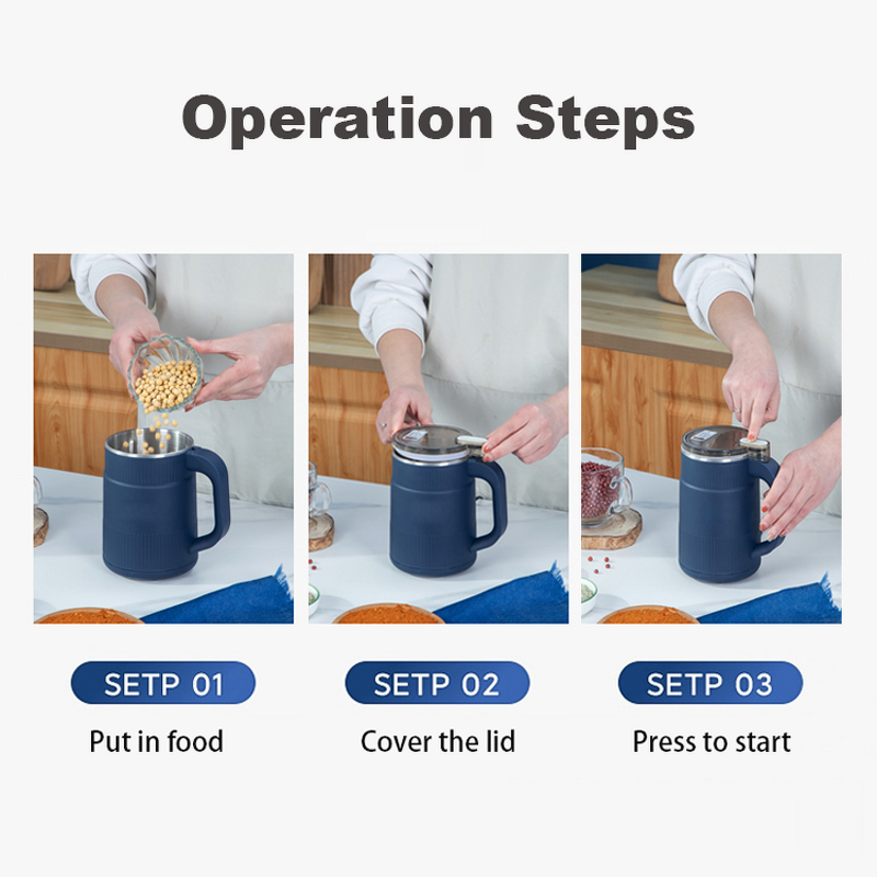 Electric Home Grinder - Portable Mini for Coffee Beans Medicinal Herbs Hotels