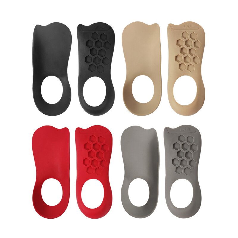 Orthopedic Insoles - Flat Foot O-Shaped Legs Arch Support Plantar Fasciitis Pad