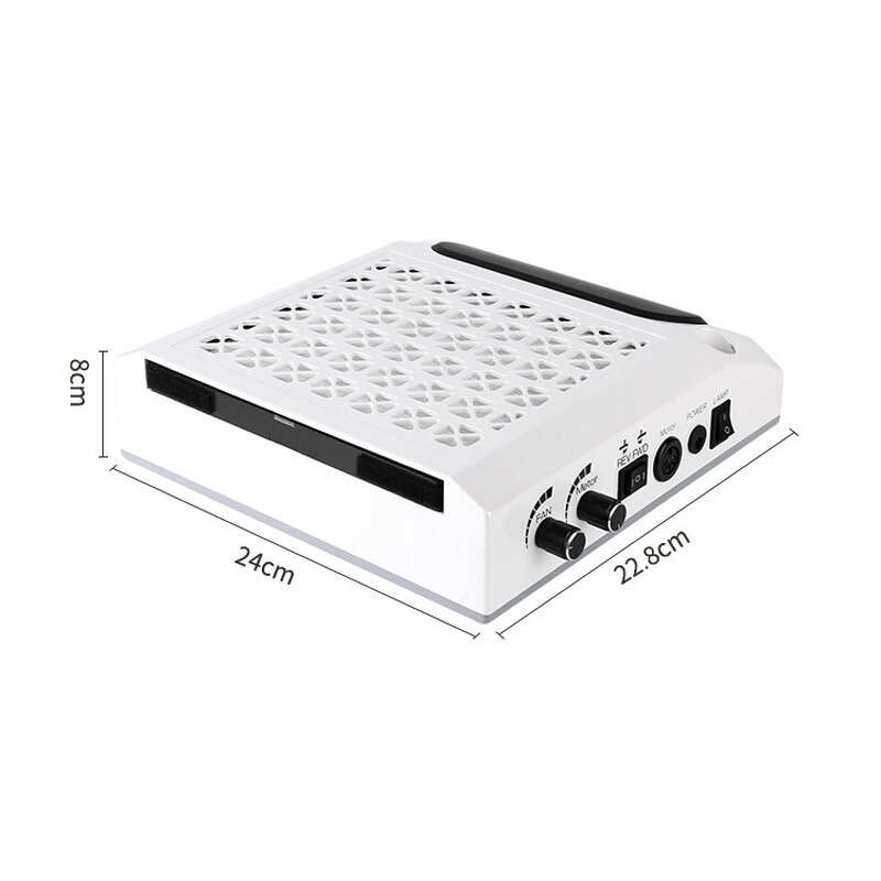 Multifunction Nail Dust Collector - New Arrival Extractor Manicure Salon Tool