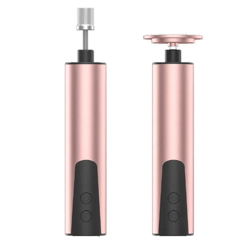 2-in-1 Electric Callus Remover - Rechargeable Nail Drill Pedicure Foot Care Tool