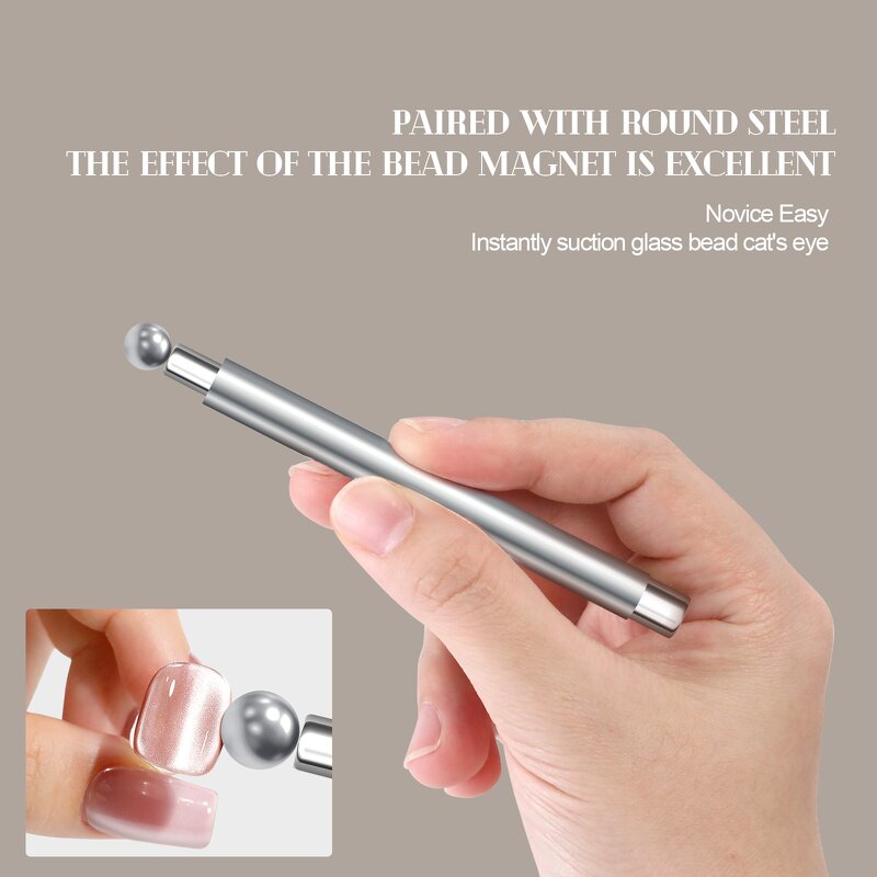 Cat Eye Nail Magnet - Multi-Functional Double-Headed Stainless Steel Strong Tool
