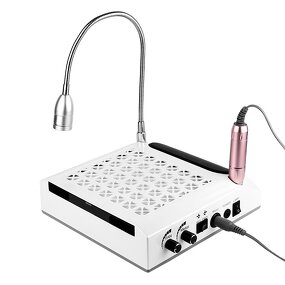 4 in 1 Nail Drill Cleaner - 25000RPM Handpiece Vacuum Fan Dust Collector