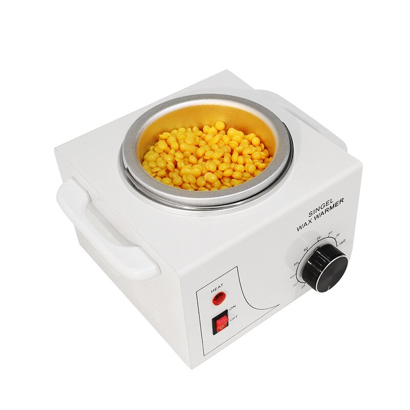 10Lb Dual Wax Heater - 2025 Digital Portable Depilatory Face Body Feet Tool