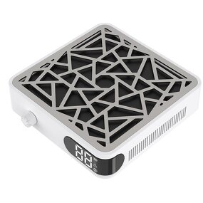 48W Nail Vacuum Cleaner - Professional Large LCD Display Strong Dust Collector