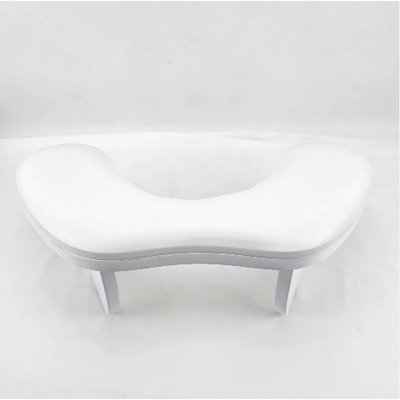 U Shape Nail Arm Rest - Luxury Brand Foldable Leather Manicure Hand Pillow