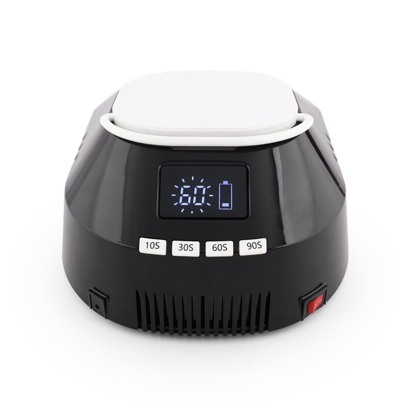 86w UV Nail Lamp - Smart Sensing LCD 4-Speed Timing 360-Degree Glue Baking