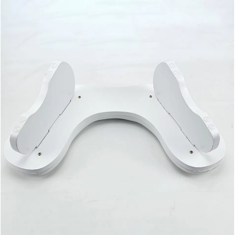 U Shape Nail Arm Rest - Luxury Brand Foldable Leather Manicure Hand Pillow