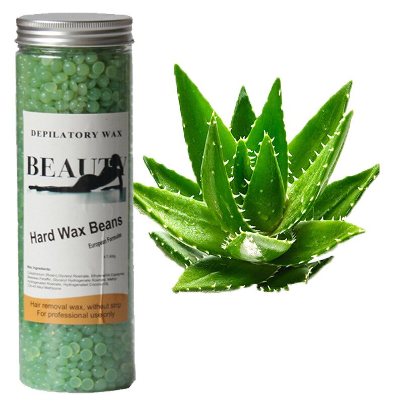 Hard Wax Beans - 400g Paper-Free 10 Colors Multi Flavors Full Body Hair Removal