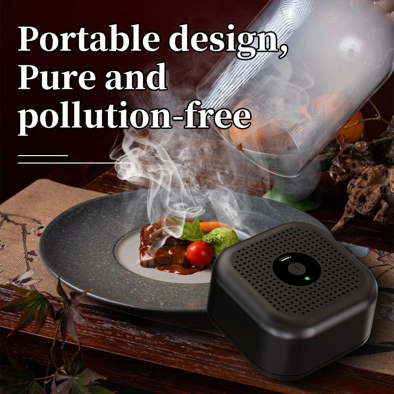 Manicure Salon Tools Manufacturer - 5 in 1 Newest 80W UV LED Lamp Nail Dryer Vacuum Cleaner