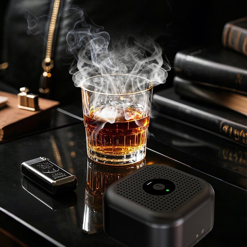 Manicure Salon Tools Manufacturer - 5 in 1 Newest 80W UV LED Lamp Nail Dryer Vacuum Cleaner